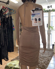 Load image into Gallery viewer, Hello Babe MOCHA Dress
