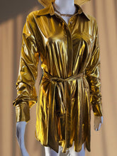 Load image into Gallery viewer, The Midas touch Dress

