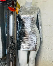 Load image into Gallery viewer, Lizbeth Metallic Shine Dress
