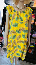 Load image into Gallery viewer, Here for the summer Yellow Dress

