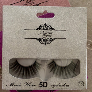 Mink Hair 5D Eyelashes #006