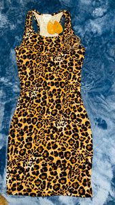 Animal print Dress