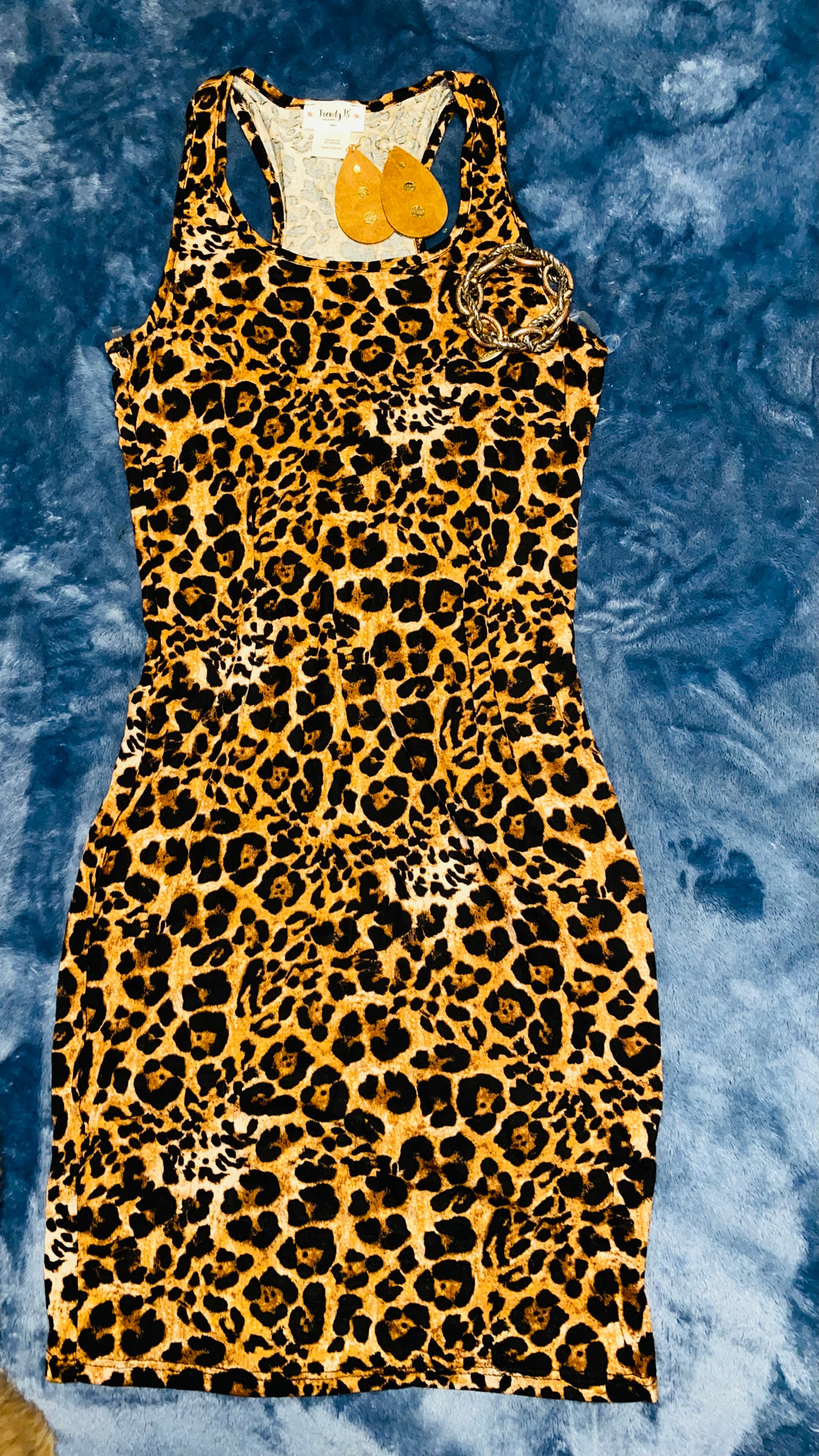 Animal print Dress