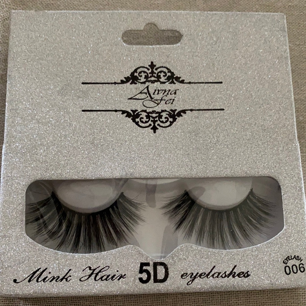 Mink Hair 5D Eyelashes #006