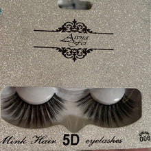 Load image into Gallery viewer, Mink Hair 5D Eyelashes #006
